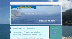 Desktop Screenshot of madeira-in.com